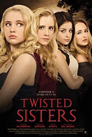 Twisted Sisters (2016) starring Sierra McCormick on DVD on DVD